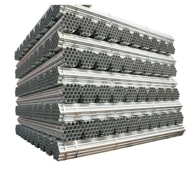 Buy cheap ASTM A106 Galvanized Round Tubing Q345 ERW Round Galvanised Pipe from wholesalers