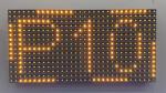 Outdoor Amber Led Display Module Waterproof High Brightness IP65 P10 Dip 320mm