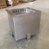 Buy cheap SS 304 Food Grade BBQ Fire Pit Portable 17 Inch Large Stainless Steel Outdoor Smokeless Stove from wholesalers