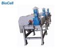 4.5KW Sedimentation With Coagulation In Water Treatment Screw Press Dewatering