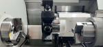 Double Spindle Synchronous Cnc Lathe LKM-200MSY