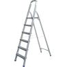 Buy cheap 1.0-1.7mm 6 Step Aluminium Step Ladder 6063 87-120cm from wholesalers