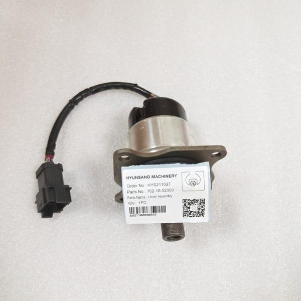 Buy cheap Komatus Lever Assembly 702-16-02350 Excavator Spare Parts For D155AX from wholesalers
