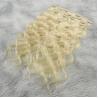 Buy cheap 8A-10A Grade Swiss French Lace Wig Extensions 16 Inch Clip In Extensions 613 from wholesalers