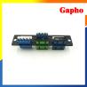 Buy cheap Flange Metal Panel Fiber Optic Terminal Box 6 Ports 12 / 24 Core SC Adapter from wholesalers