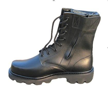 Buy cheap Hot sale leather military boots from wholesalers