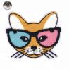 Buy cheap Fashion Cute Cat Towel Embroidery Patch, Yellow Cat Towel Embroidery Patch#L30016 from wholesalers