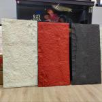 3D Wholesale Art Interior Outdoor PU Stone Polyurethane Artificial Stone Clad