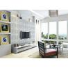Buy cheap 3D PVC Geometric Printing Wallpaper TV Background Contemporary Wall Covering from wholesalers