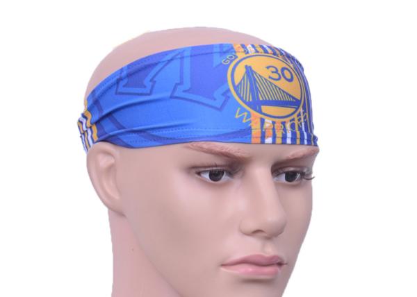 Buy cheap Unisex NBA Authentics Printed Headwear Headbands with Team Golden State Warriors Logo from wholesalers
