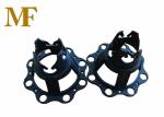 Round Base Plastic Rebar Spacer For Reinforcing Steel Bars / Steel Mesh