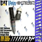 Caterpillar Engine Aftermarket Diesel Fuel Injectors 211-3026 10R-0724 10R-9787