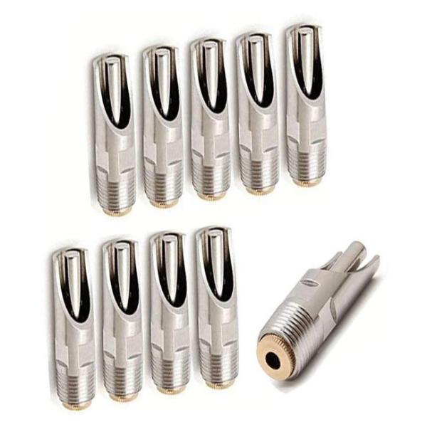 Buy cheap Stainless Steel NPT 1/2" Pig Water Drinkers For Sows Piglets Drinking from wholesalers