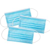 Buy cheap Adult Size Antibacterial Face Mask Non Woven Material Customized Color product