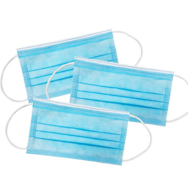 Buy cheap Odorless 95% Hypoallergenic Disposable Medical Face Mask from wholesalers