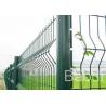 Buy cheap W Shaped Welded Wire Fencing Panels , City Transit Metal Wire Fencing from wholesalers