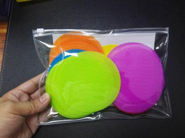 Buy cheap Multi - Color Hook And Loop Tape Carpet Spot Markers Self Adhesive from wholesalers