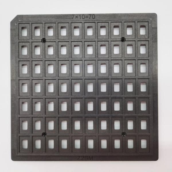 Buy cheap Heat Resistant Waffle Pack Chip Trays Light Weight Corrosion Resistance from wholesalers