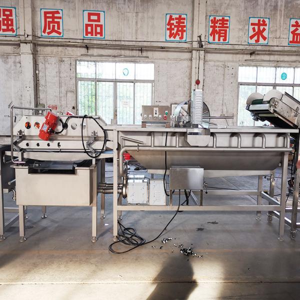 Buy cheap Multi - Functional Salad Production Line / Spinach Vegetable Processing Line from wholesalers