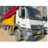 Buy cheap 360° Rotation Angle Used Concrete Pump Truck for Your Construction Needs and Max Vertical Reach of 56m from wholesalers