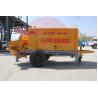 Buy cheap 5 - 20mpa 30m3 / H Electric Concrete Pump / Vibrator Stable Performance from wholesalers
