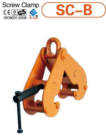 Buy cheap SCREW LIFTING CLAMPS 1TON from wholesalers