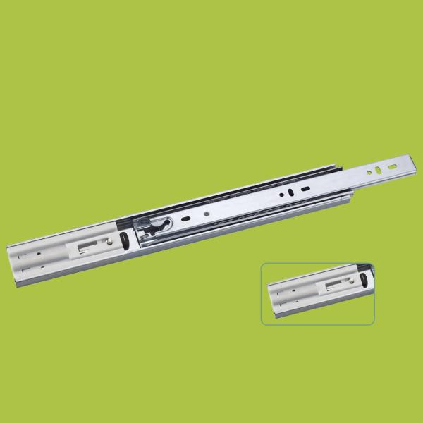 Buy cheap furniture hardware slides drawer slide 16" from wholesalers