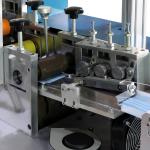 400pcs / Min 3 Ply Face Mask Making Machine , Elastic Ear Band Plane Mask