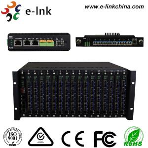 Buy cheap Fiber Ethernet Media Converter 2xRS232/422/485 To Ethernet Server System from wholesalers
