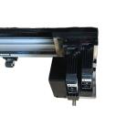 Buy cheap 1250-2200mm Cutting Size KAEMI HP45 Dual Head Vertical Paper Pattern Cutting and Printing Plotter Cutter from wholesalers