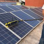 5.5 Meters Scalable Handle Solar Panel Cleaning Brush for Washing of Photovoltai