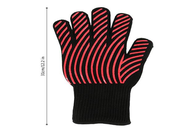 Buy cheap Ultra Long Wrist Food Safe Heat Resistant Gloves EN388 Certification from wholesalers