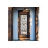 Buy cheap Eloquent Wrought Iron Glass Tranquility Screening Light Transmission Iron Oxides Natural Light from wholesalers