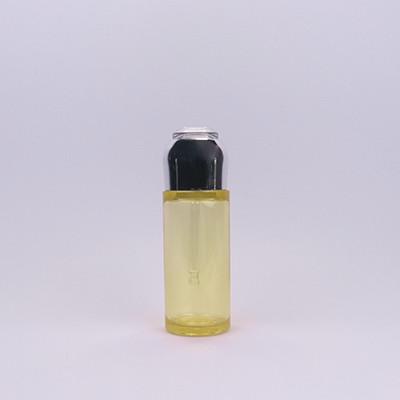 Buy cheap Electroplated Aluminum Dropper Bottle Head PETG Dropper Bottle 50ml For Skincare Product from wholesalers