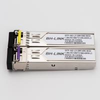 Buy cheap Bidirectional Fiber Optic Transceiver Compatible With Huawei SFP-GE-LH40-SM1550 product