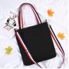 Buy cheap new summer oblique span single-shoulder canvas bag small fresh art student bag printed shopping bag from wholesalers