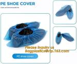 Safety Products, anti-slip, Indoor Disposable, Medical Plastic, Shoe Covers,