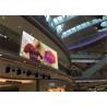 Buy cheap P4 indoor advertising led display For Shopping Center Stable Performance from wholesalers