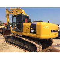Buy cheap PC220-7 Boom Length 5850mm 22 Tonnage Second Hand Komatsu Excavator product