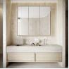 Buy cheap Modern Stainless Steel Bathroom Vanity Cabinet Waterproof from wholesalers