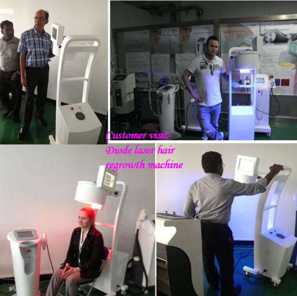 Buy cheap Newest Good Quality diode laser hair regrowth/Diode Laser For Hair Loss Treat from wholesalers