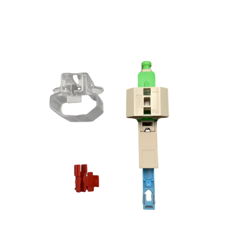 Field Installation Fast Connector 2024 Speed SC APC UPC with Built-in Fiber Insertion