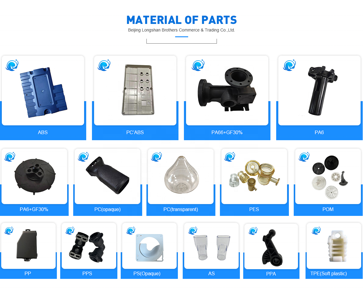 718 Material Plastic Injection Molding Mould For Household Appliance Enclosures Parts