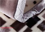 Blanket with flowers Grade A B Thicken Laschel Blankets Home Textile pink&beige