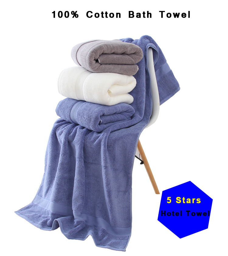 Experience Unmatched Comfort with Our Soft and Absorbent 100% Cotton Bath Towel Set