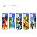 Cream Color Electric Candle Lighter with Custom Logo and Electronic Model NO. DY