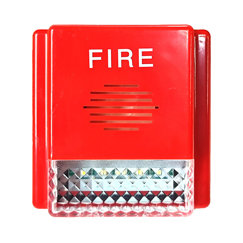 CA2011 Addressable Sounder Strobe Audible And Visual Signal For Fire Alarm System