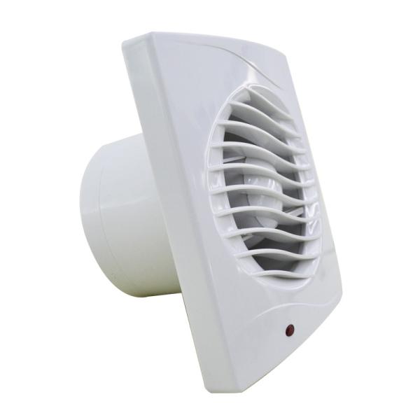 Buy cheap 5 Inch 125mm Bathroom Extractor Fan / ​Plastic Bathroom Ceiling Fans from wholesalers