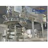 Buy cheap 300L Internal And External Circulation Vacuum Homogenizer Cream Mixer Machine from wholesalers