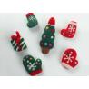 Buy cheap Handmade Wool Felt Ball Christmas Decorative Brooch For Hat Bag Decoration from wholesalers